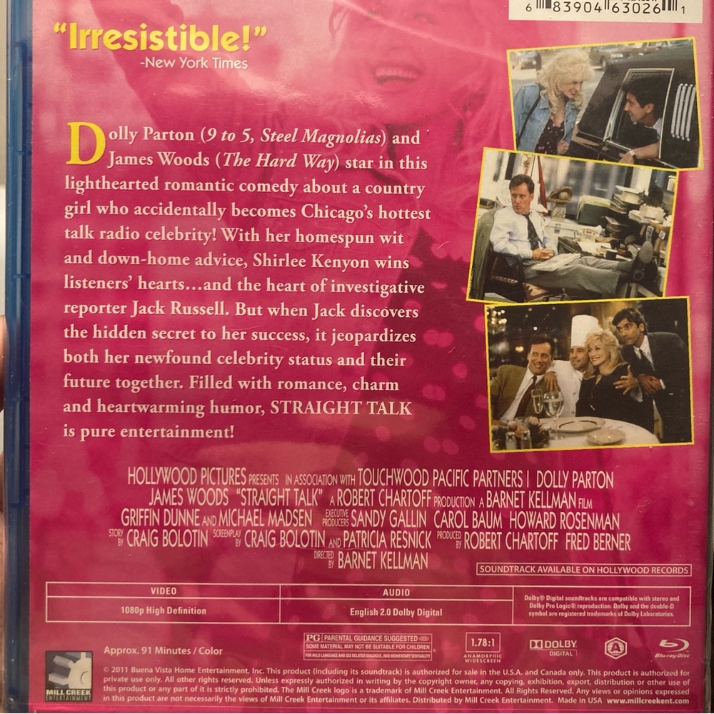 🌸 Straight Talk Blu-ray - Picture 5 of 5